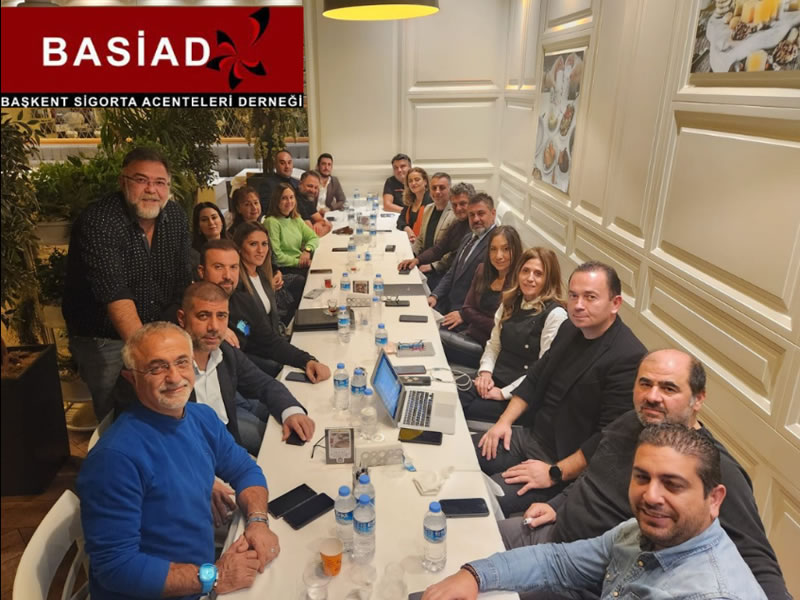 BASİAD yönetimi, Olağan Genel Kurul sonrası ilk kez bir araya geldi. 