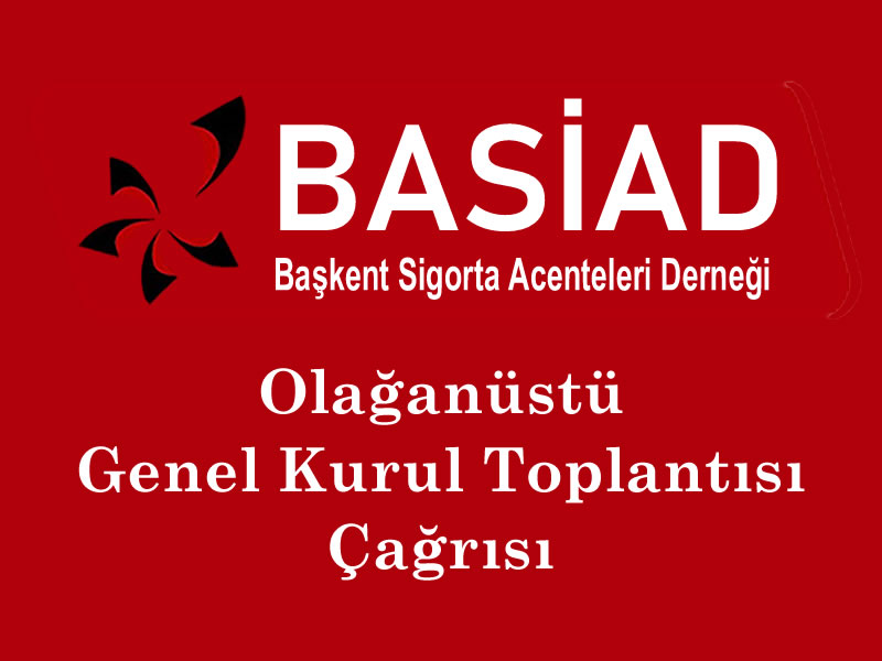 Olağanüstü Genel Kurul Toplantısı Çağrısı