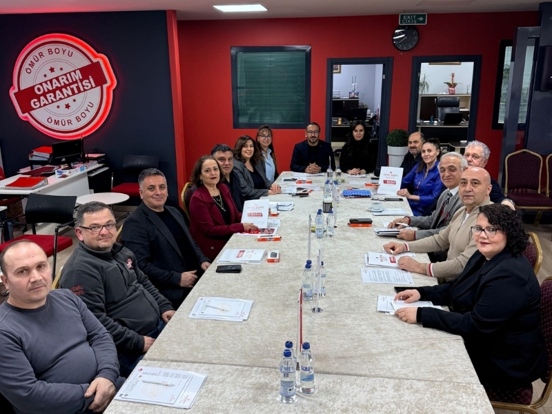 Genel Servis Yönetimi ile bir araya geldik.