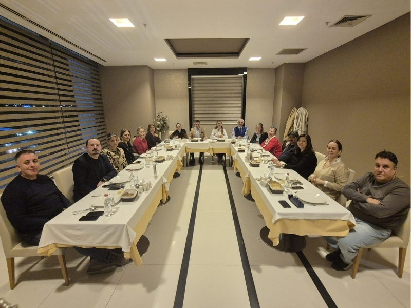 Yönetim Kurulumuz Ocak Ayı Toplantısını Gerçekleştirdi.