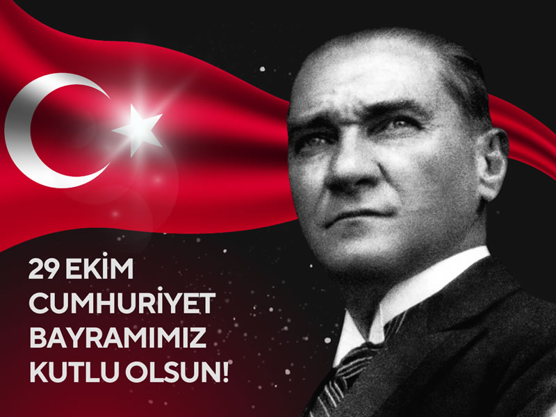 Cumhuriyetimiz 101 Yaşında!